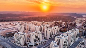 ב-105 מיליון שקל: I.S.A ואלבן רכשו קרקע ל-200 דירות ומתחם דיור מוגן בבית שמש
