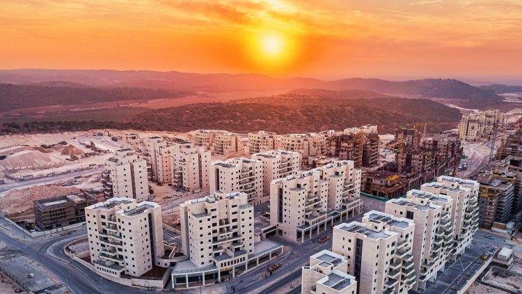 פרויקט של קבוצת I.S.A בבית שמש (באדיבות החברה) 