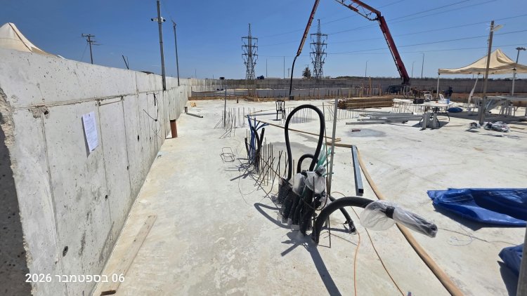 המתחם שהוצא לו צו הריסה (דוברות הרשות לאכיפה במקרקעין)