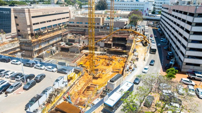 בהיקף מאות מיליוני שקלים: פדלון זכתה בשני מכרזי בנייה בבתי החולים שיבא ושמיר