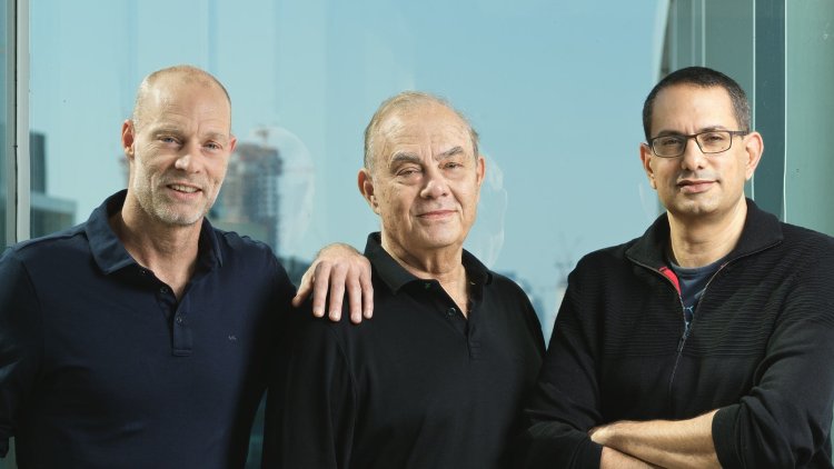 מייסדי קרן ריאליטי, מיקי ורדי, אסף ורדי ואוהד רוזן (באדיבות החברה) 