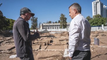 שאמה דורש לעצור את העבודה: "לקבור אתר ארכיאולוגי נדיר תחת אספלט זו בכייה לדורות" שאמה דורש לעצור את העבודה: "לקבור אתר ארכיאולוגי נדיר תחת אספלט זו בכייה לדורות"