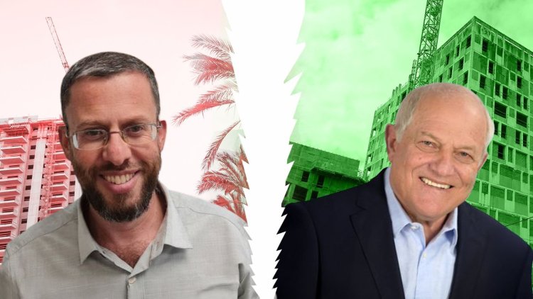חיים כץ ויהודה אליהו (צילום עצמי, דוברות הנשיא, ויקימדיה)