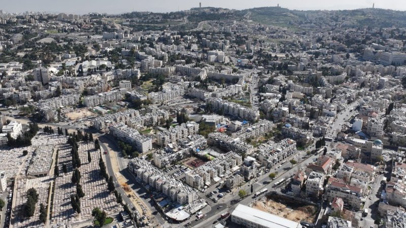 עסקת ענק בירושלים: השקעה של 280 מיליון שקל עבור זכויות בכ-2,000 דירות