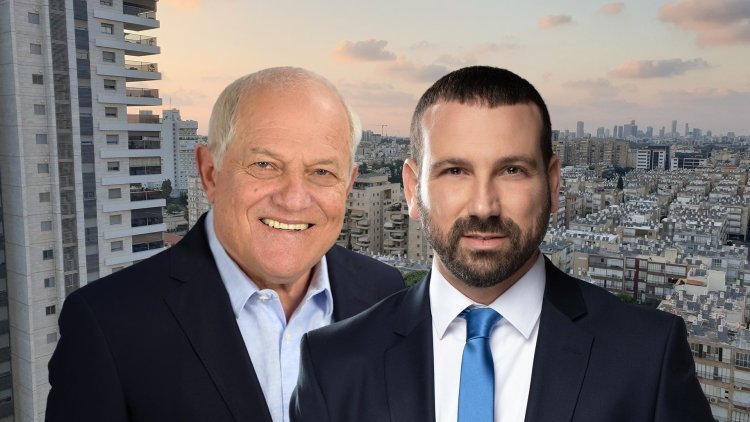 ראש העיר חולון שי קינן ושר השיכון חיים כץ (רמי זרנגר, דוברות בית הנשיא, ויקימדיה, שאטרסטוק)