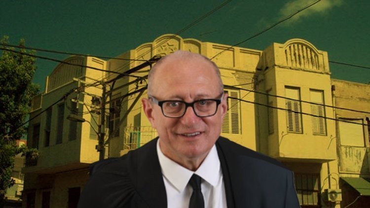 השופט אלכס שטיין (אתר הרשות השופטת, אתר VTLV)