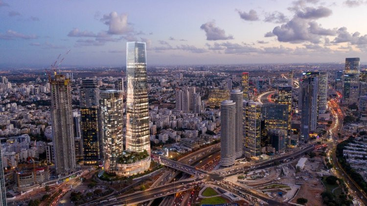 הדמיה של מגדל ביונד (סטודיו 84)