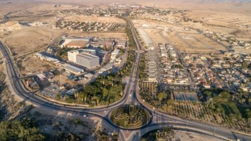 ירוחם בדרך לכפר נופש ראשון: 50 יחידות אירוח לצד כרמים ויקב