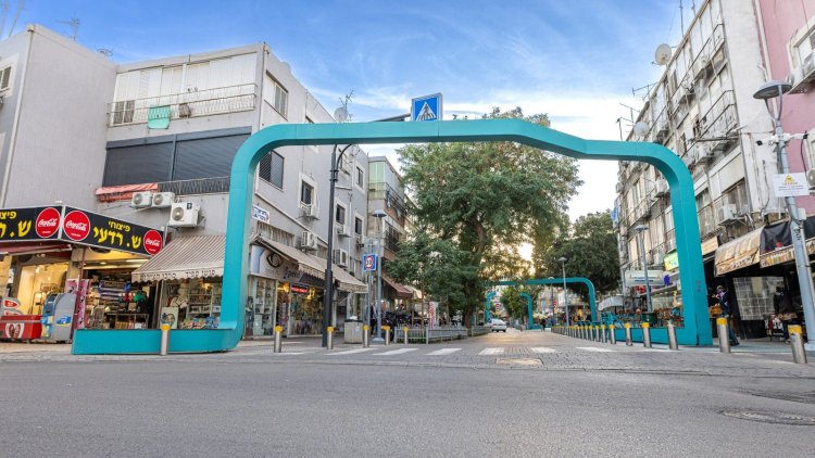 הדמיה של התוכנית בפתח תקווה (באדיבות דוברות עיריית פתח תקווה) 