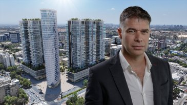 2,100 דירות במגדלים עד 40 קומות: הופקדה תוכנית הענק שתשנה את מזרח חולון 2,100 דירות במגדלים עד 40 קומות: הופקדה תוכנית הענק שתשנה את מזרח חולון