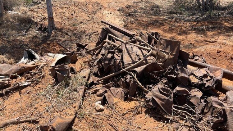 מתחם תעש השרון, לאחר הפיצוץ שם באוגוסט 23' (דוברות עיריית הרצליה) 