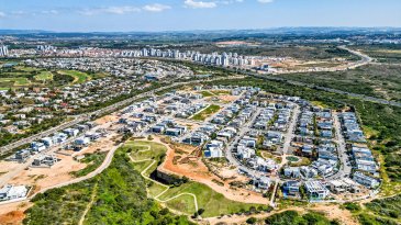היסטוריה: אושרה השכונה הראשונה בבנייה רוויה בקיסריה