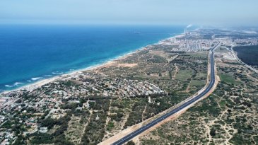 אחרי עשור של קיפאון: תוכנית הענק בסמוך לחוף חדרה חוזרת עם 15 אלף דירות אחרי עשור של קיפאון: תוכנית הענק בסמוך לחוף חדרה חוזרת עם 15 אלף דירות