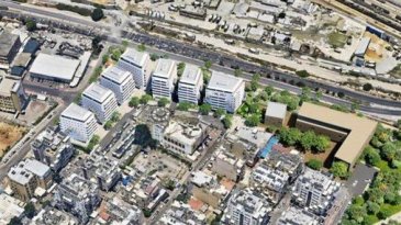 בני ברק: אושרה תוכנית לבניית 198 יח"ד ושדרה מסחרית במקום אזור תעשייה ותיק בני ברק: אושרה תוכנית לבניית 198 יח"ד ושדרה מסחרית במקום אזור תעשייה ותיק