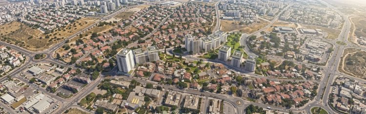 הדמיית התוכנית בחצור הגלילית (אלונים גורביץ' אדריכלים בוני ערים)