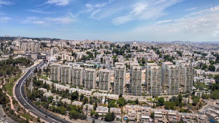 הדמיית הפרויקט (אדריכל קרלוס פרוס)