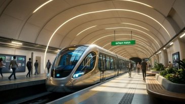 היסטוריה במטרו: אושרה לראשונה הקמת תחנה, העבודות יימשכו כשנתיים היסטוריה במטרו: אושרה לראשונה הקמת תחנה, העבודות יימשכו כשנתיים