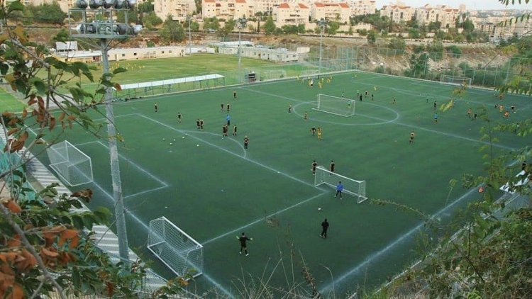 מתחם האימונים בבית וגן (ארנון בוסאני)