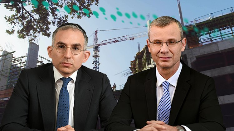 מנכ"ל משרד הפנים ישראל אוזן ושר המשפטים יריב ליון (מוקי שוורץ, אבי אוחיון, לע"מ, ויקימדיה) 