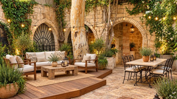 החצר הפנימית של הנכס (יח"צ)