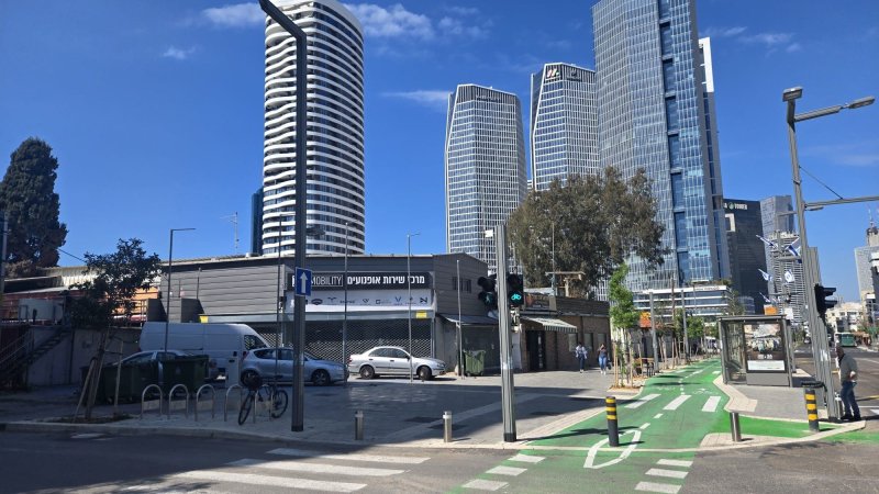 אשטרום וקרדן נדל"ן ירכשו זכויות במגרש ל-103 דירות בתל אביב תמורת 46 מיליון שקל