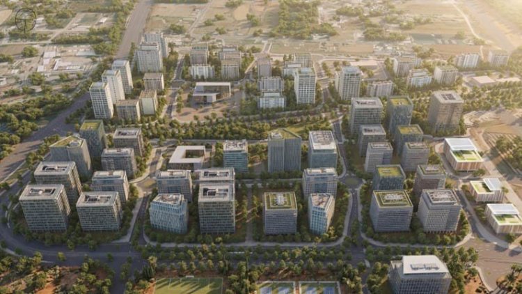 הדמיית שכונת "נחלת צפון" (בוכמן הוקמן אדריכלים)