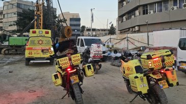 יום קטלני: שני פועלי בניין נהרגו בתוך שעות בתאונות מנוף ברמת גן ובהרצליה