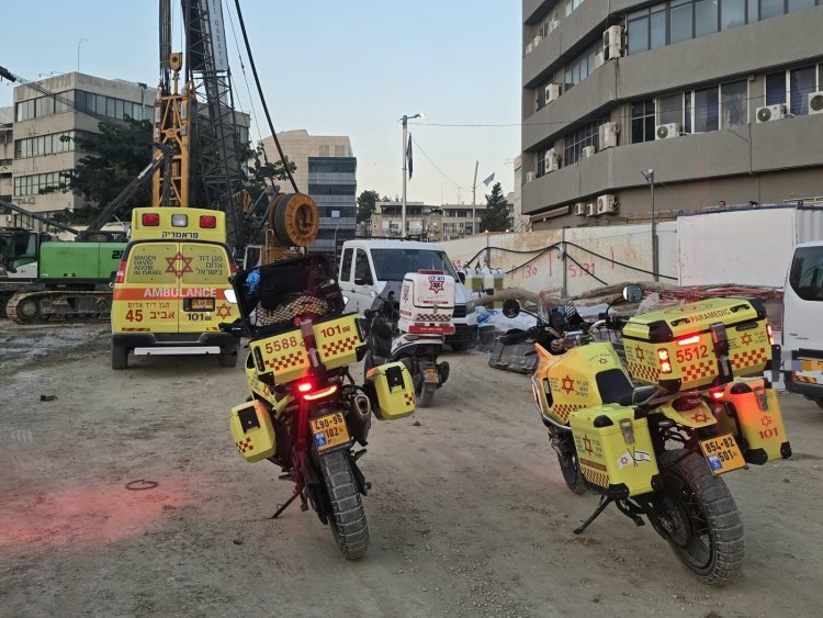 צילום: תיעוד מבצעי מד"א