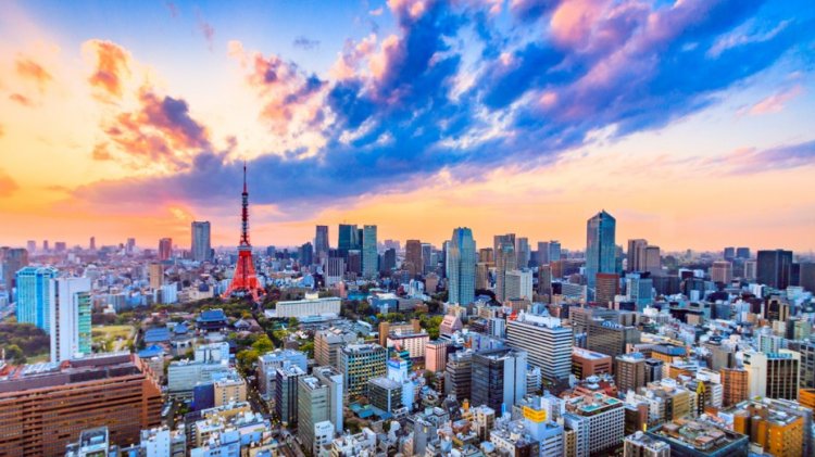 טוקיו. שיעור הילודה בה הוא הנמוך ביותר מבין ערי יפן