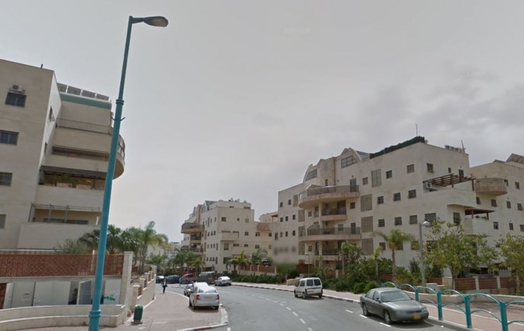 רחוב שמעון בן שטח באלעד. "לא מדובר בהפרעה משמעותית לרכוש המשותף" (צילום: גוגל סטריטוויו)
