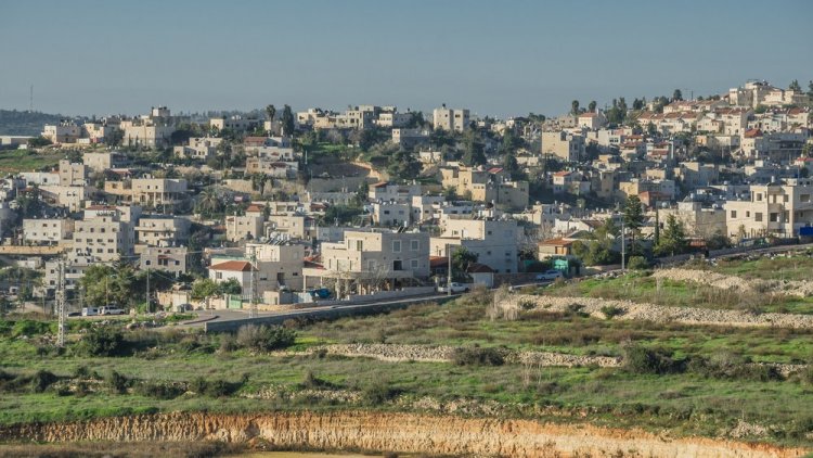 אבו גוש. עוד אחד מיישובי המגזר שבו מקודמת תוכנית חדשה למגורים (שאטרסטוק)