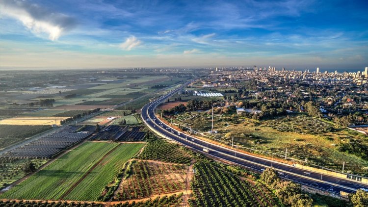 אזור אור עקיבא. מהערים ש"התקרבו" יותר מכול למרכז בשנים האחרונות (שאטרסטוק)