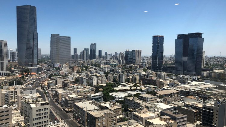 משרדים בתל אביב. נפח הפעילות בעיר היה גבוה - על אף הירידה הארצית בתשואה (מרכז הנדל"ן)