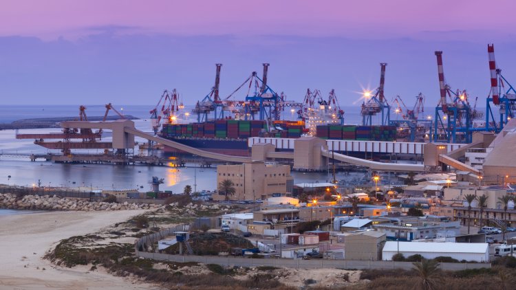 נמל אשדוד - התמונה להמחשה בלבד (שאטרסטוק)