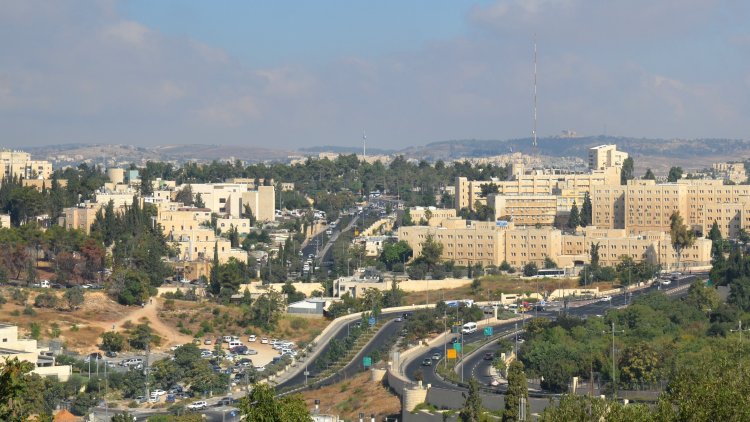 נוף אורבני בירושלים (שאטרסטוק)