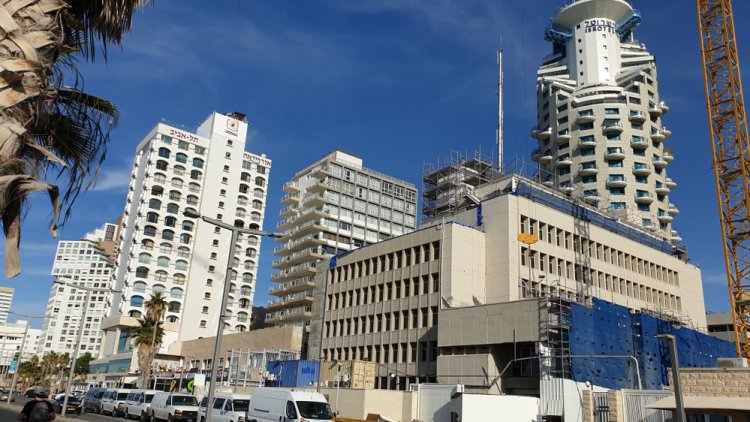 בניין שגרירות בתל אביב - התמונה להמחשה בלבד (שאטרסטוק)