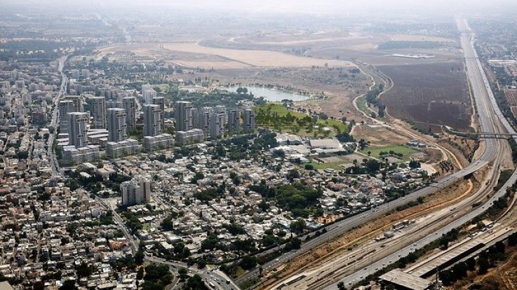 הדמיית שכונת הארגזים בדרום-מזרח תל אביב לאחר התחדשותה (3Dvision)