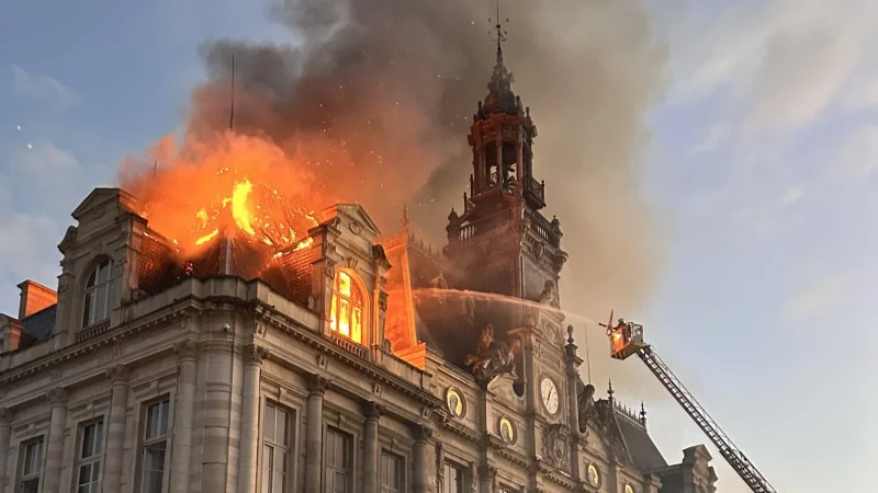 "קטסטרופה למורשת": הבניין ההיסטורי ניזוק קשות במהומות