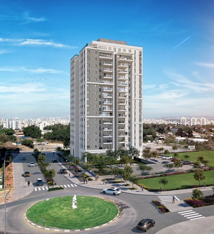 מגדל אשדר (אשדר מקבוצת אשטרום)