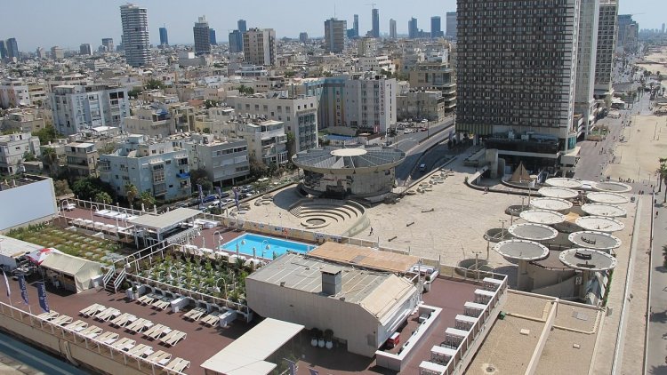 כיכר אתרים (מיכאל יעקובסון, ויקימדיה)