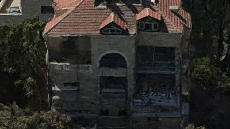 הבניין הנטוש שעתיד לעבור הסבה למלון (gis עיריית ירושלים)