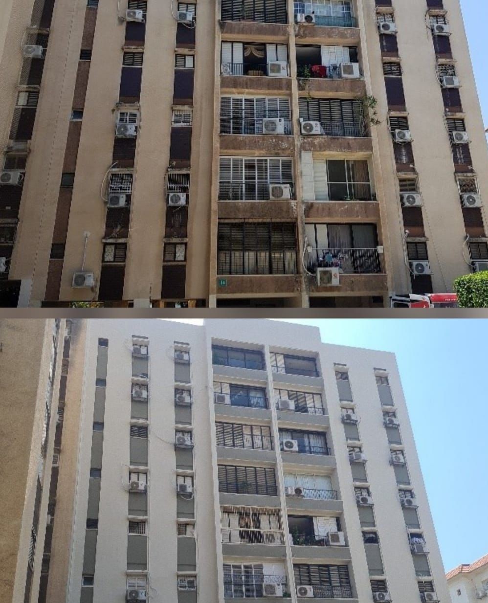 שיקום וחידוש בניין ישן בעיר, לפני ואחרי (החברה הכלכלית)