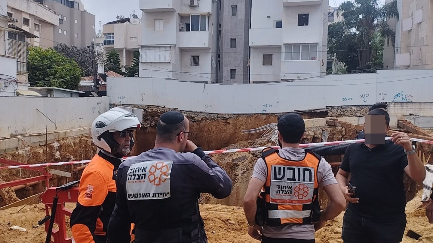 זית התאונה ברמת גן (איחוד הצלה)