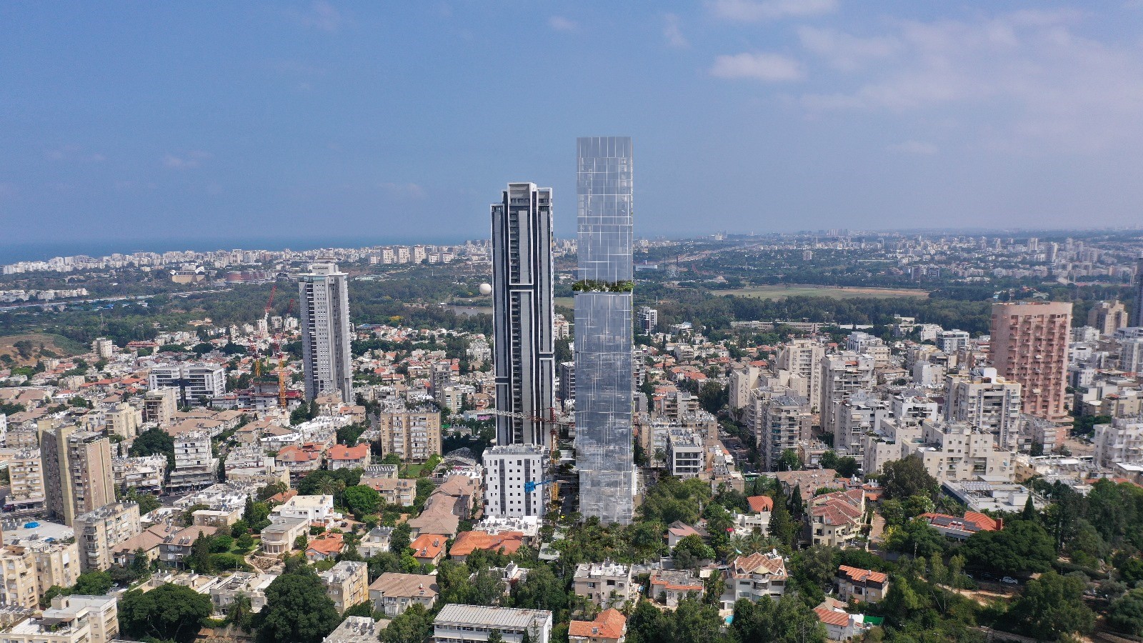 הדמיה: צור אדריכלים
