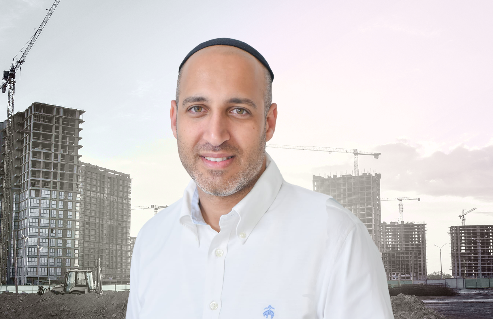 גבריאל רבני, יו"ר מחוז ירושלים וחבר ועדת אקדמיה בלשכת שמאי המקרקעין (באדיבות לשכת שמאי המקרקעין)