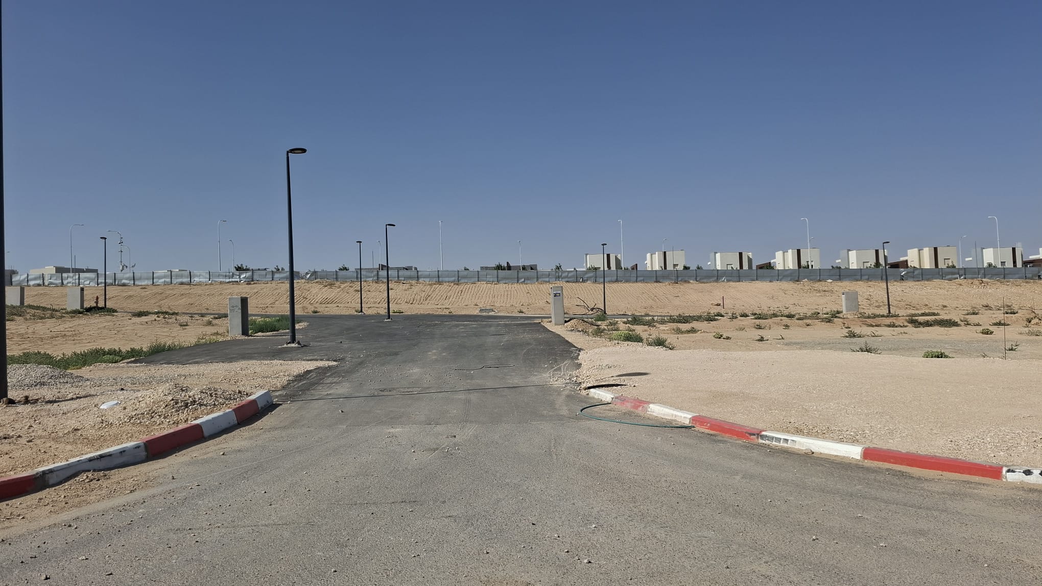 שכונת רקפות בבאר שבע (באדיבות החברה הכלכלית באר שבע)
