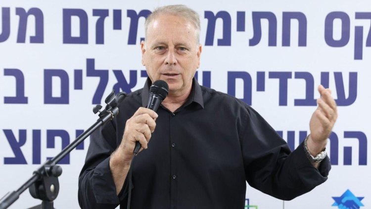 יו"ר התאחדות קבלני השיפוצים ערן סיב (יוסי רוזנבויים)