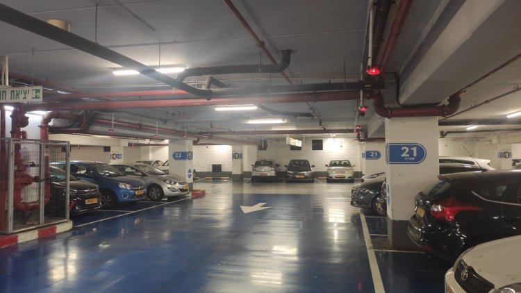 גורם מרכזי לעיכוב. חניון תת קרקעי בחיפה (דוברות עיריית חיפה)