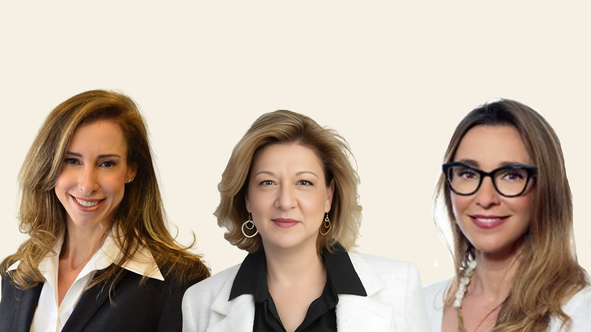 עוה"ד קרן כהן בלחרסקי, שרית האושנר רפאל וקרן פרשקר (דרור סיתהכל, גדי סיארה, תמר מצפי)