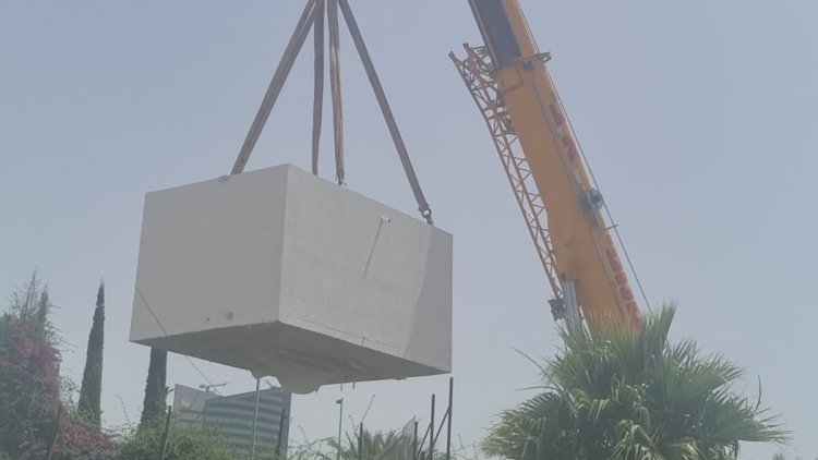 הצבת ממ"ד יביל (חברת אורטק)
